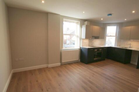 LIVING AREA AND KITCHEN