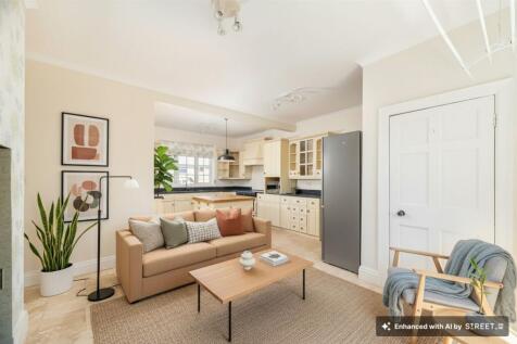 AI furnished reception