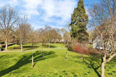 Views of the communal green
