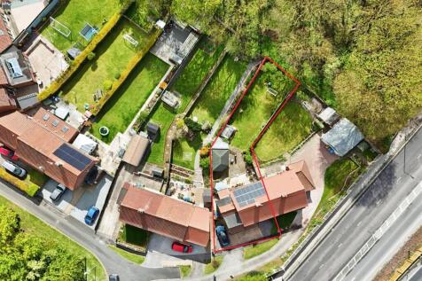 Aerial view of the property / land boundary