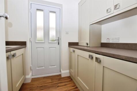Utility room