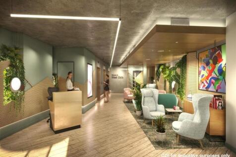 West Gate reception 