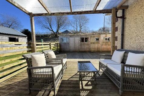 Rear Patio