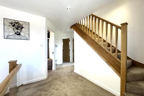 Upstairs landing