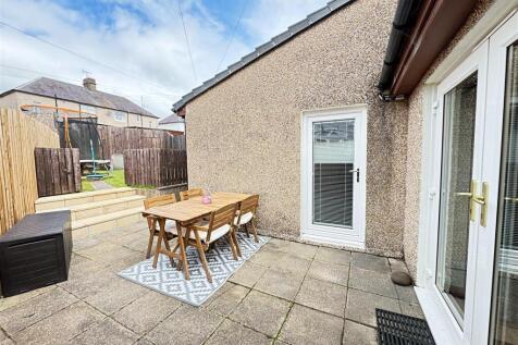 Rear Patio
