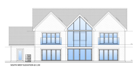 South West Elevation