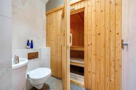Wet Room/Sauna