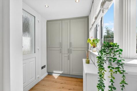 Rear Porch