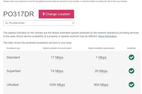 Broadband Pelham