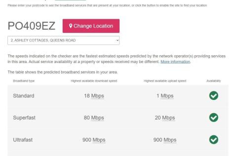 Broadband Ash