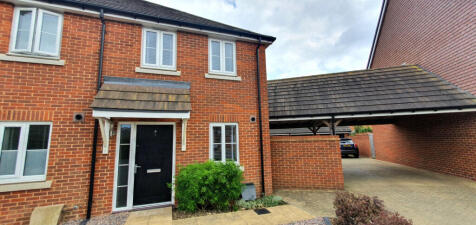 A 2 bed end of terrace