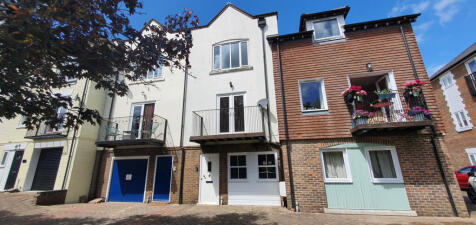 A 3 bedroom, 3 storey town house