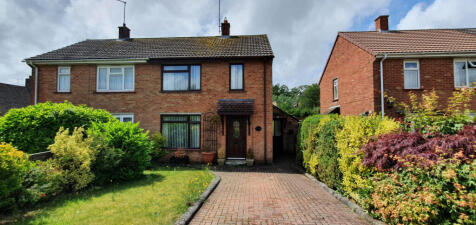 A 2 bedroom semi-detached house