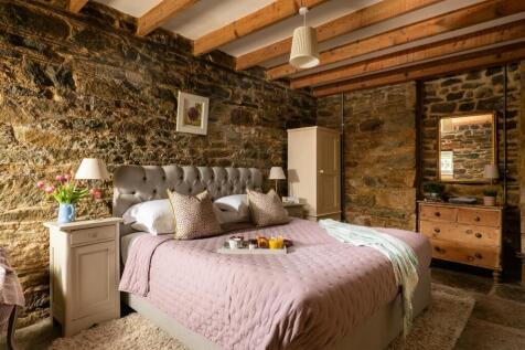 Mill Barn Master Bedroom