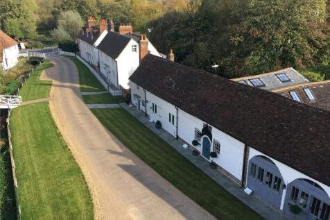 Aerial Mill Estate