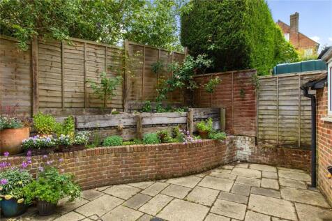 Rear Courtyard