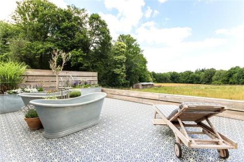 Master Bed Terrace