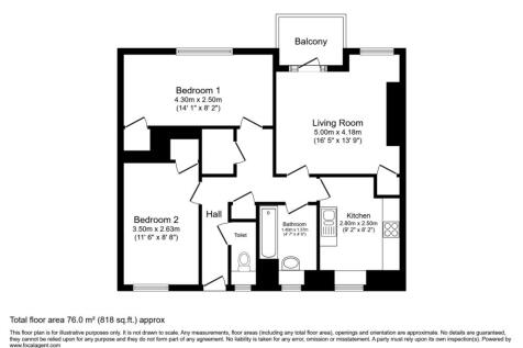 24 Landor Floor Plan