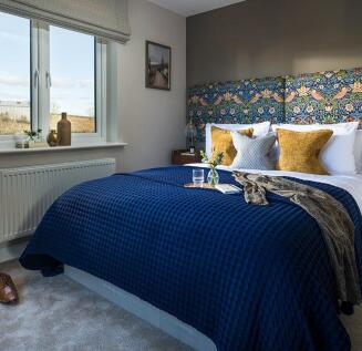 Owl Corner-Bedroom
