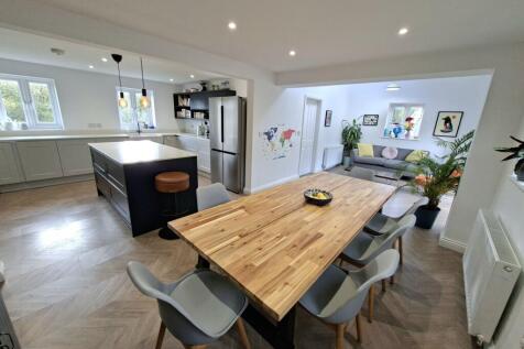 Kitchen / Living Room / Dining Space