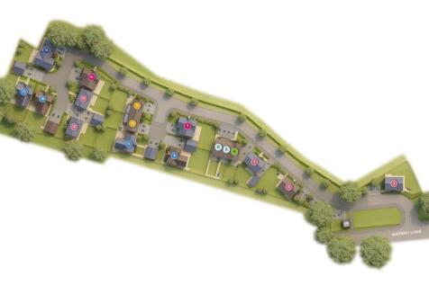 Keresley Siteplan