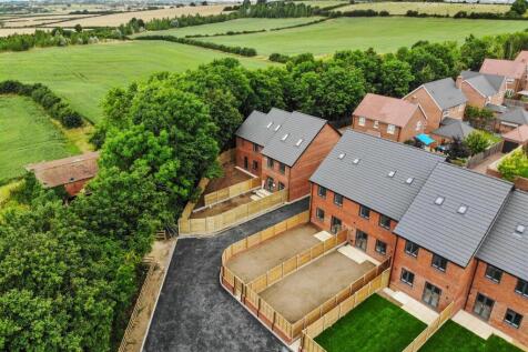 Drone image of Development