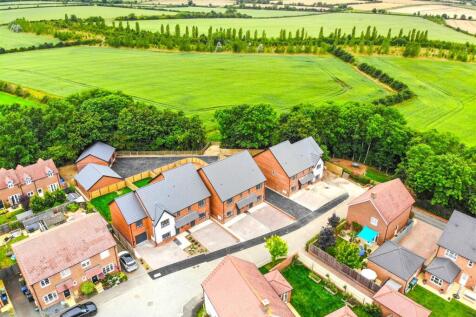 Drone image of Development