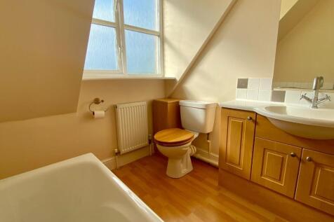 Upstairs bathroom
