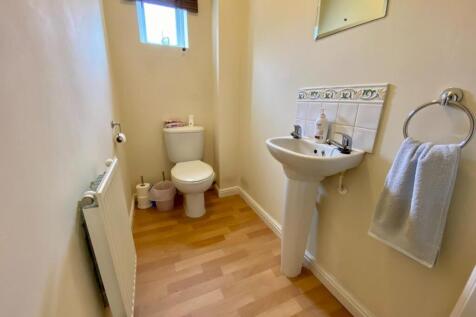 Downstairs cloakroom