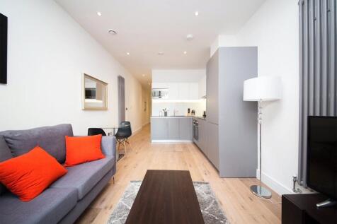 Studio/Kitchen Area