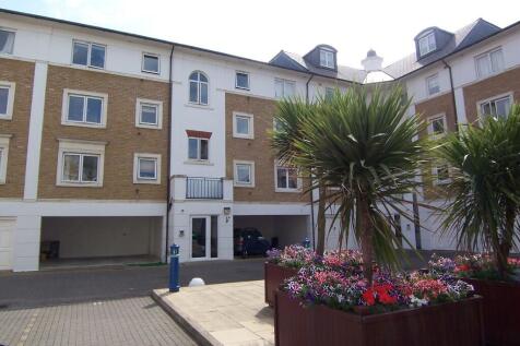 Rear of block