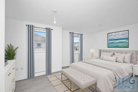 CGI Image Bedroom...