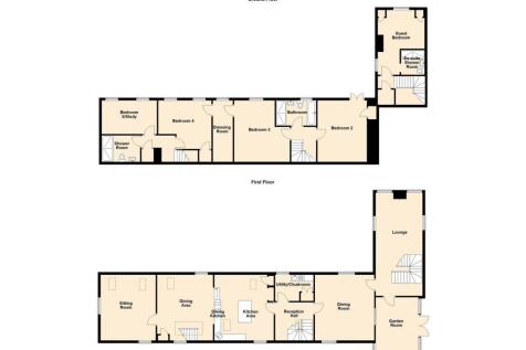 2D Floor Plan Pennant, Glan Conwy - all floors.JPG