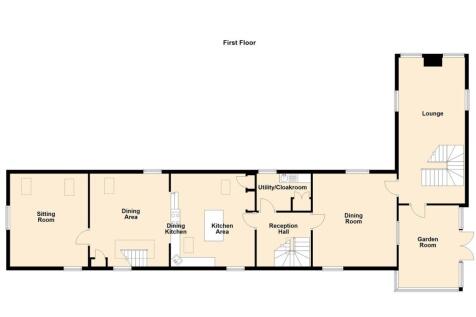 Pennant, Glan Conwy - First Floor.JPG