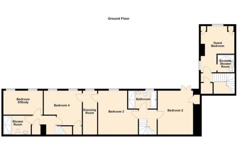 Pennant, Glan Conwy - Ground Floor.JPG