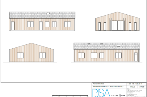 ELEVATION PLAN
