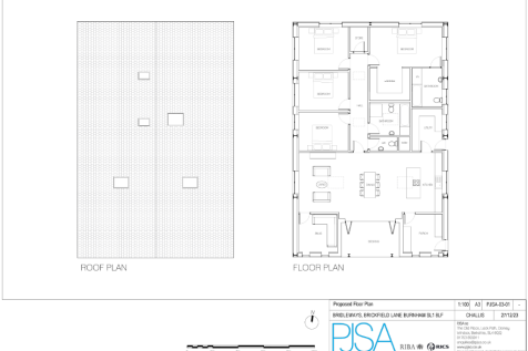 PROPOSED FLOORPLAN