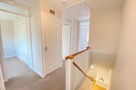 Upstairs landing