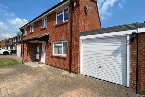 Front with garage