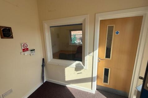 Door to office