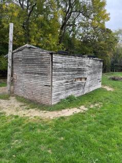 Lot 3 derelict hut