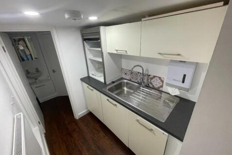 Basement kitchenette