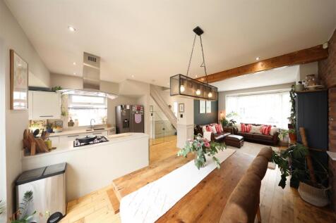 open plan ground floor