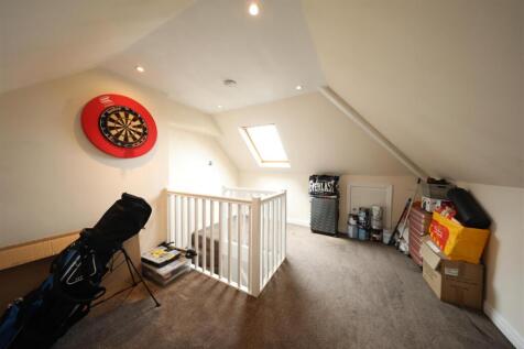Converted loft space