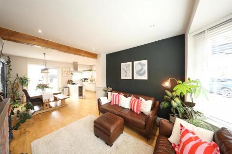 open plan ground floor