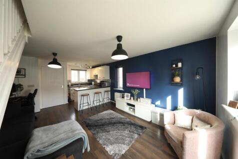 Open plan living area