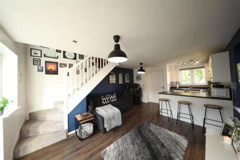 Open plan living area