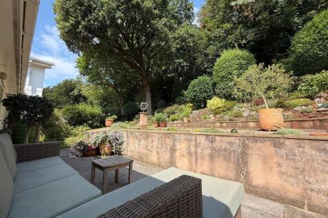 rear patio area