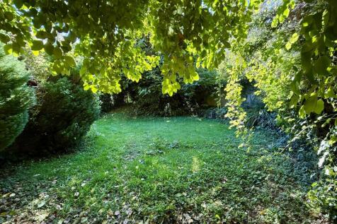 Private garden area