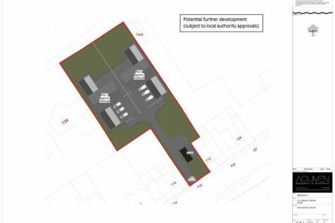1000 ACU SK01 112 Lindley Moor Road Site Sketch Pl